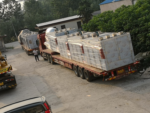 貴州客戶產品發貨